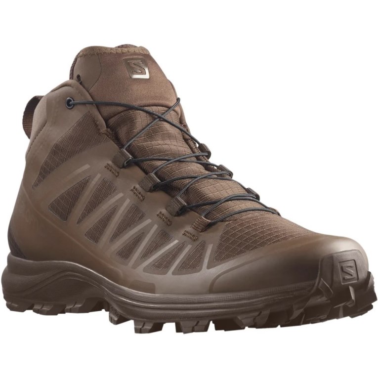 Botas Tácticas Salomon Speed Assault 2 Hombre Chocolate | MX VFAC203